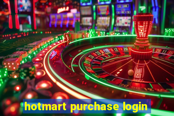 hotmart purchase login